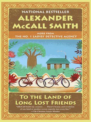 To the Land of Long Lost Friends - ebook
